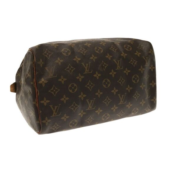 Louis Vuitton Speedy 30 Handbag Monogram Canvas - Picture 4 of 9